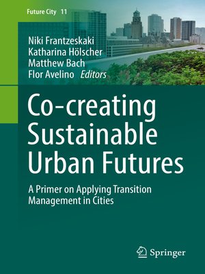 cover image of Co-­creating Sustainable Urban Futures
